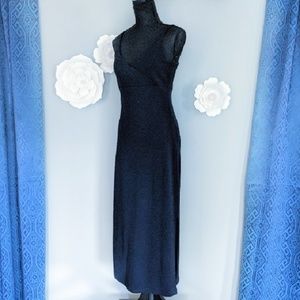 🌿Vintage GAP Classic Navy Slinky Dress 🌿